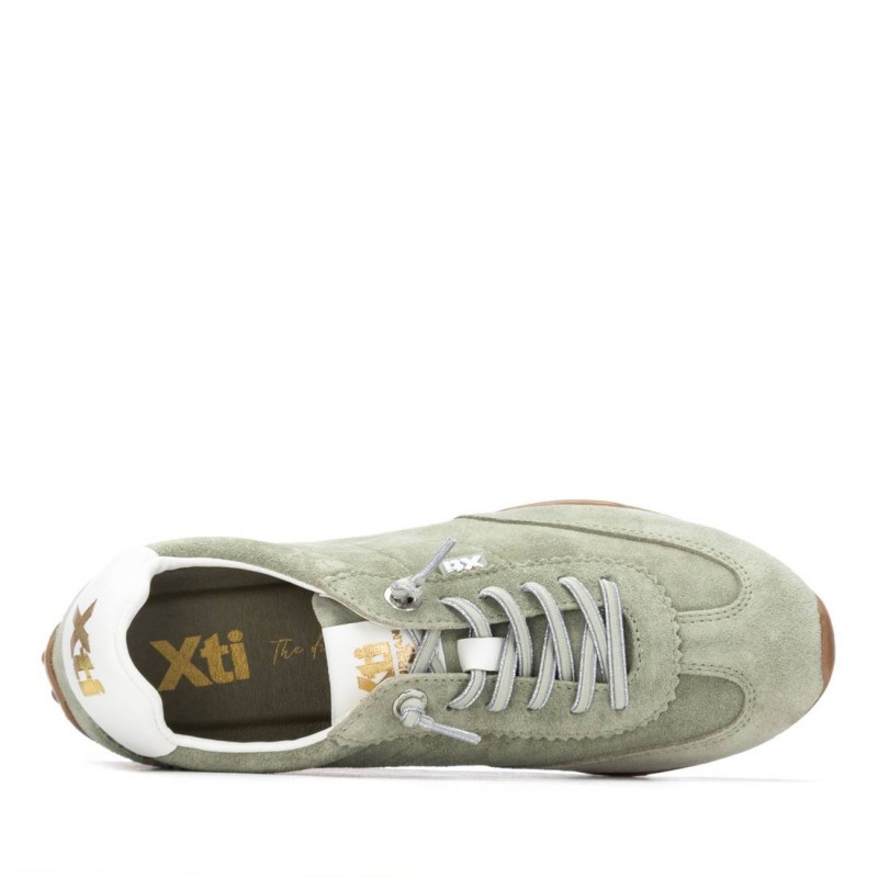 Zapato de mujer XTI 145221 Kaki