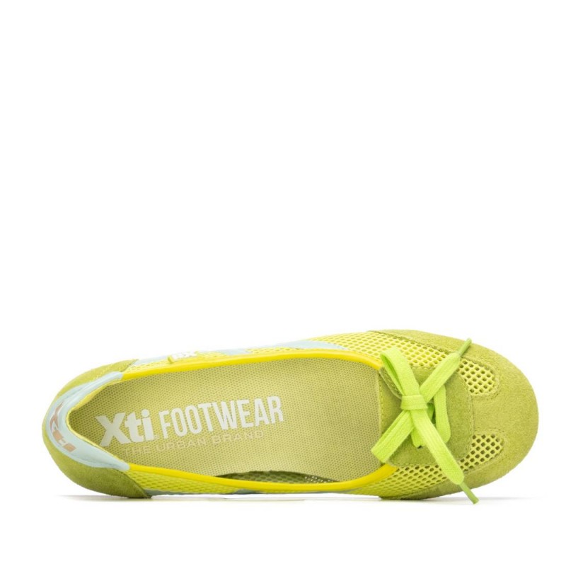 Zapato de mujer XTI 145226 Pistacho