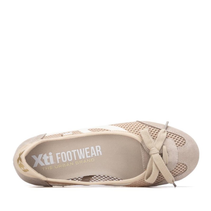 Zapato de mujer XTI 145226 Beige