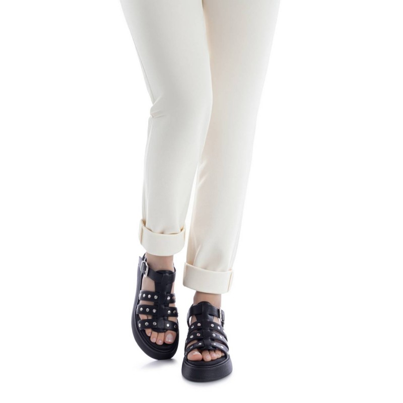 Sandalia de mujer XTI 145238 Negro