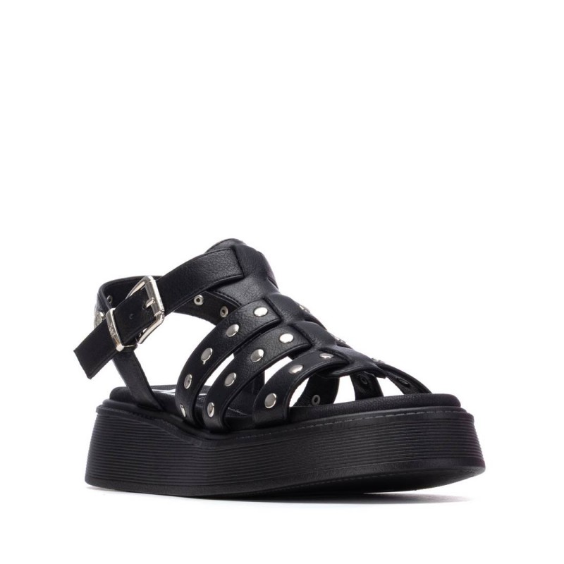Sandalia de mujer XTI 145238 Negro