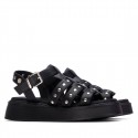 Sandalia de mujer XTI 145238 Negro