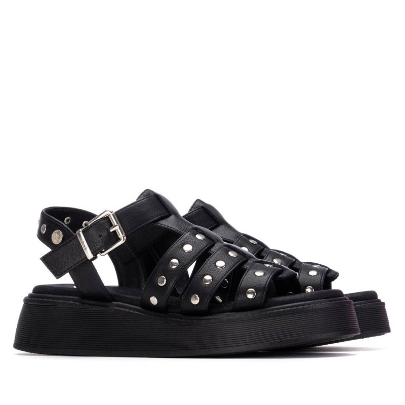 Sandalia de mujer XTI 145238 Negro