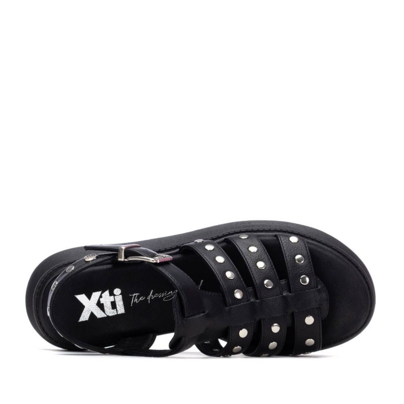 Sandalia de mujer XTI 145238 Negro