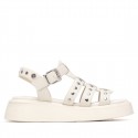 Sandalia de mujer XTI 145238 Hielo