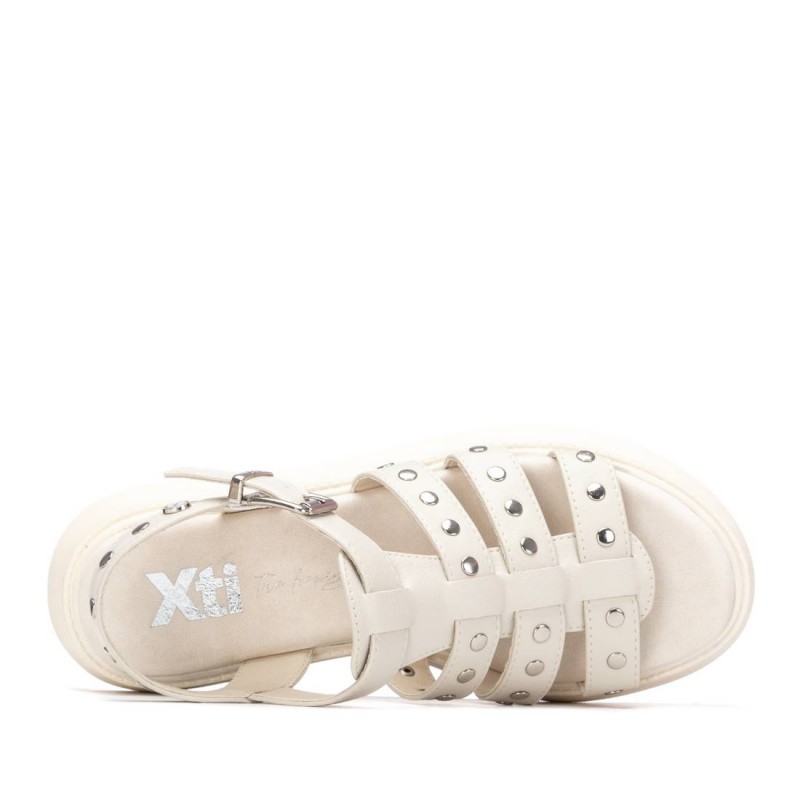 Sandalia de mujer XTI 145238 Hielo