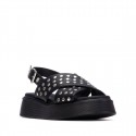 Sandalia de mujer XTI 145239 Negro
