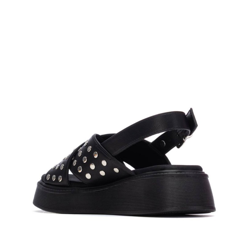Sandalia de mujer XTI 145239 Negro
