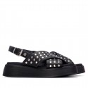 Sandalia de mujer XTI 145239 Negro