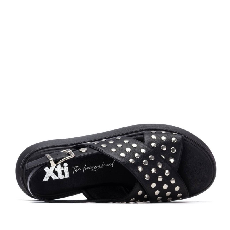 Sandalia de mujer XTI 145239 Negro