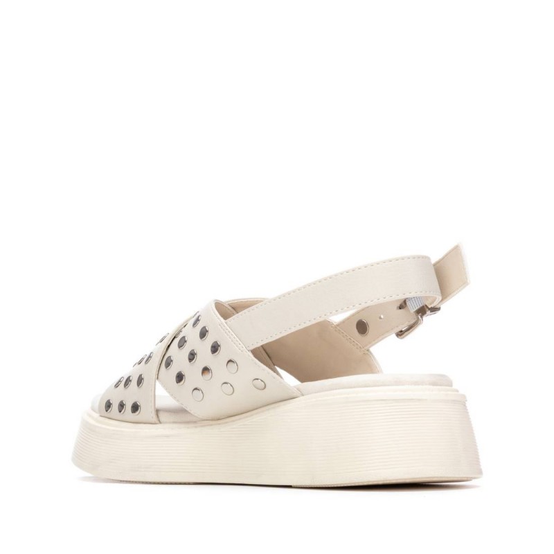 Sandalia de mujer XTI 145239 Hielo