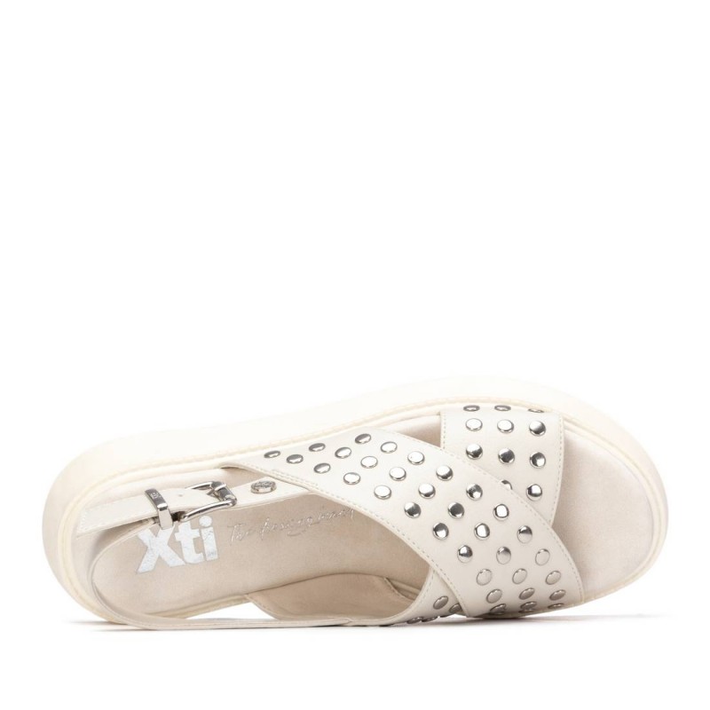 Sandalia de mujer XTI 145239 Hielo