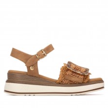 Sandalia de mujer XTI 145240 Camel