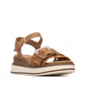 Sandalia de mujer XTI 145240 Camel