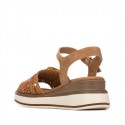 Sandalia de mujer XTI 145240 Camel