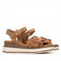 Sandalia de mujer XTI 145240 Camel