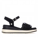 Sandalia de mujer XTI 145240 Negro
