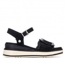 Sandalia de mujer XTI 145240 Negro