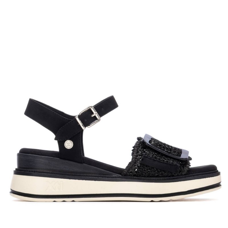 Sandalia de mujer XTI 145240 Negro