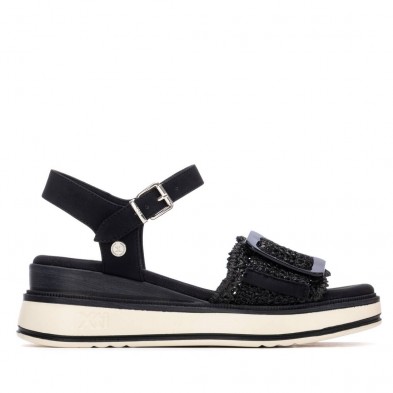 Sandalia de mujer XTI 145240 Negro