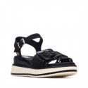 Sandalia de mujer XTI 145240 Negro