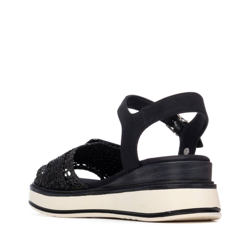 Sandalia de mujer XTI 145240 Negro