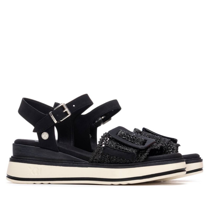 Sandalia de mujer XTI 145240 Negro