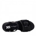 Sandalia de mujer XTI 145240 Negro