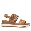 Sandalia de mujer XTI 145241 Camel