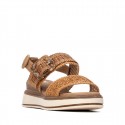 Sandalia de mujer XTI 145241 Camel