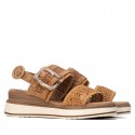 Sandalia de mujer XTI 145241 Camel