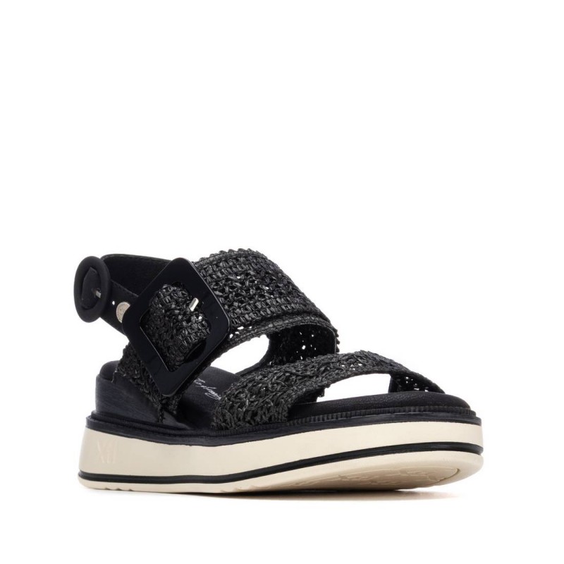 Sandalia de mujer XTI 145241 Negro