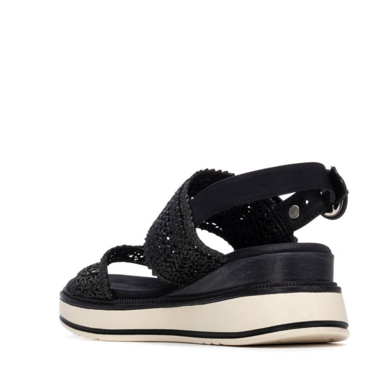 Sandalia de mujer XTI 145241 Negro
