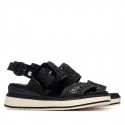Sandalia de mujer XTI 145241 Negro