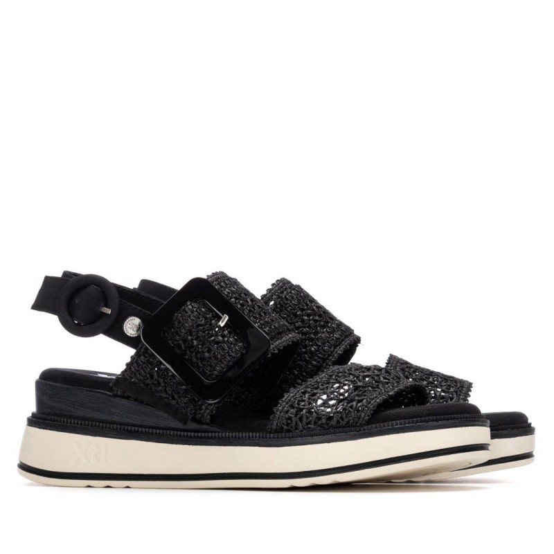 Sandalia de mujer XTI 145241 Negro