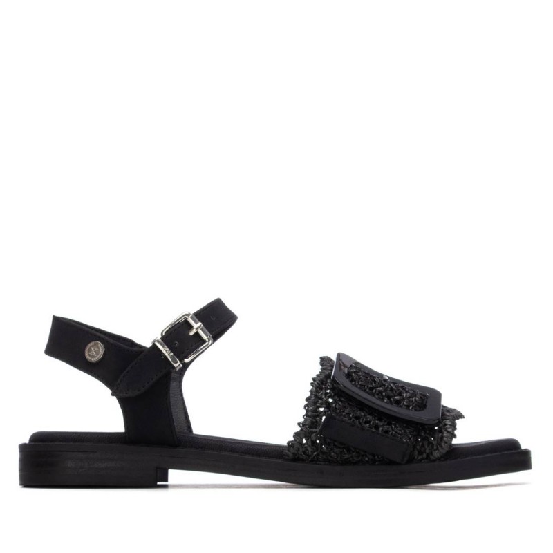 Sandalia de mujer XTI 145243 Negro