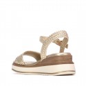 Sandalia de mujer XTI 145251 Oro