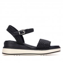 Sandalia de mujer XTI 145251 Negro