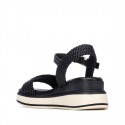 Sandalia de mujer XTI 145251 Negro