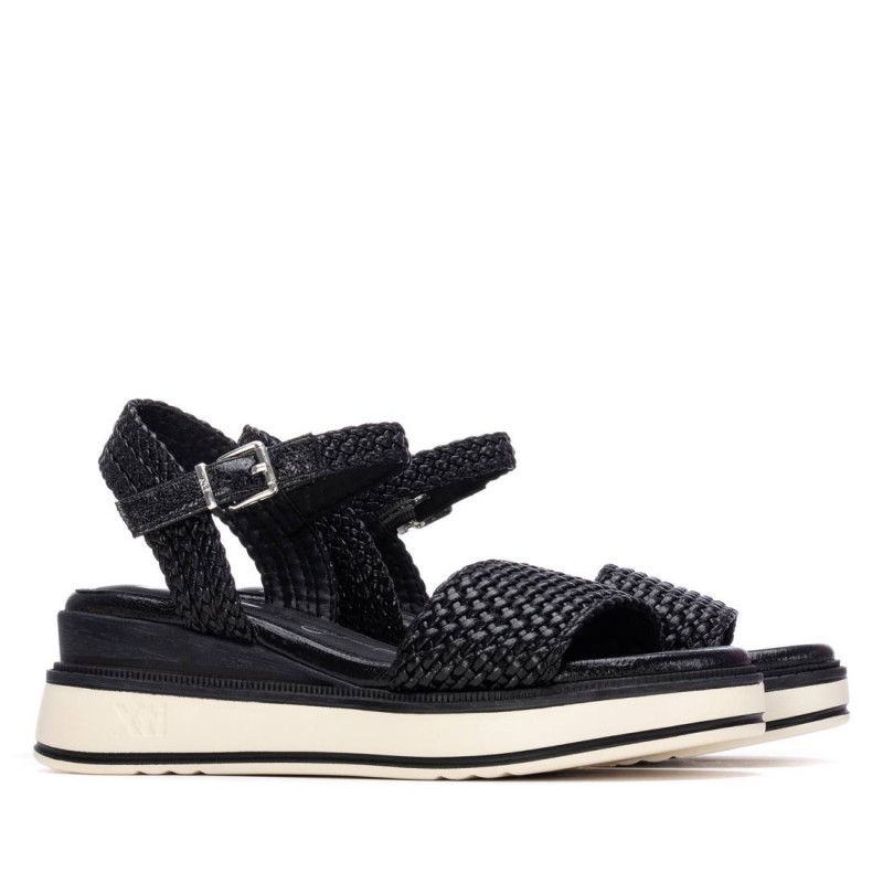 Sandalia de mujer XTI 145251 Negro