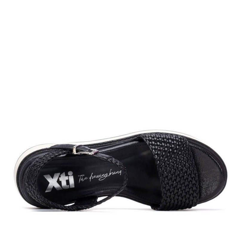Sandalia de mujer XTI 145251 Negro
