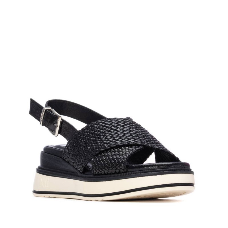 Sandalia de mujer XTI 145252 Negro