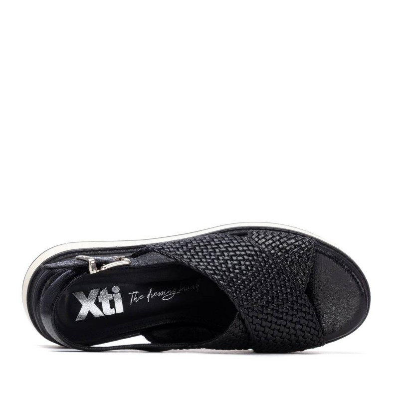 Sandalia de mujer XTI 145252 Negro