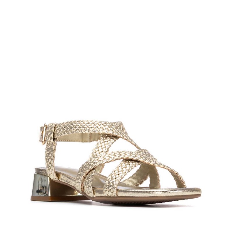 Sandalia de mujer XTI 145259 Oro