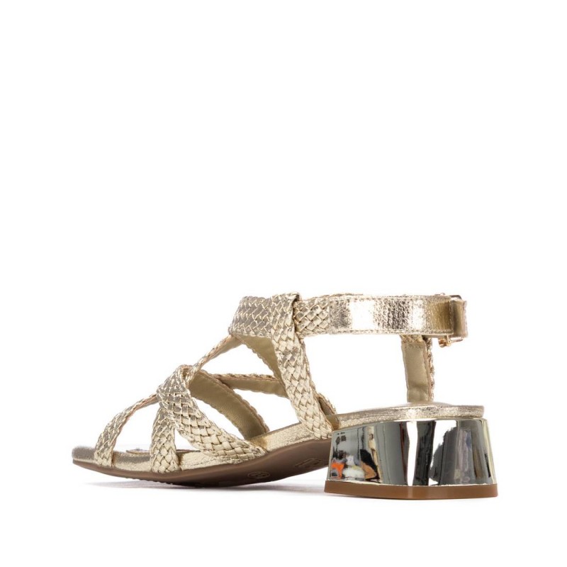 Sandalia de mujer XTI 145259 Oro