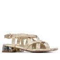 Sandalia de mujer XTI 145259 Oro