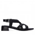 Sandalia de mujer XTI 145259 Negro