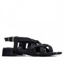 Sandalia de mujer XTI 145259 Negro
