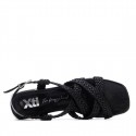 Sandalia de mujer XTI 145259 Negro