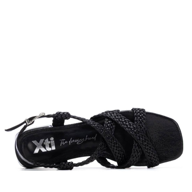 Sandalia de mujer XTI 145259 Negro